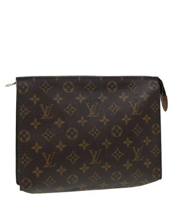Monogram Canvas Poche Toilette Pouch