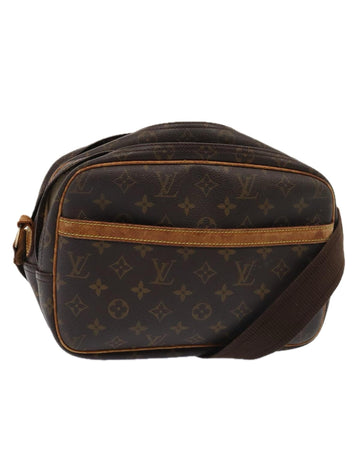 Monogram Reporter PM Shoulder Bag
