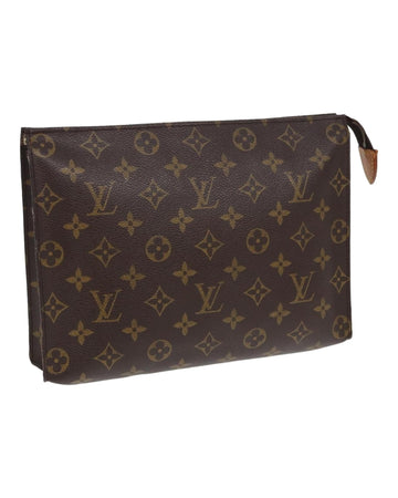 Monogram Canvas Poche Toilette Pouch