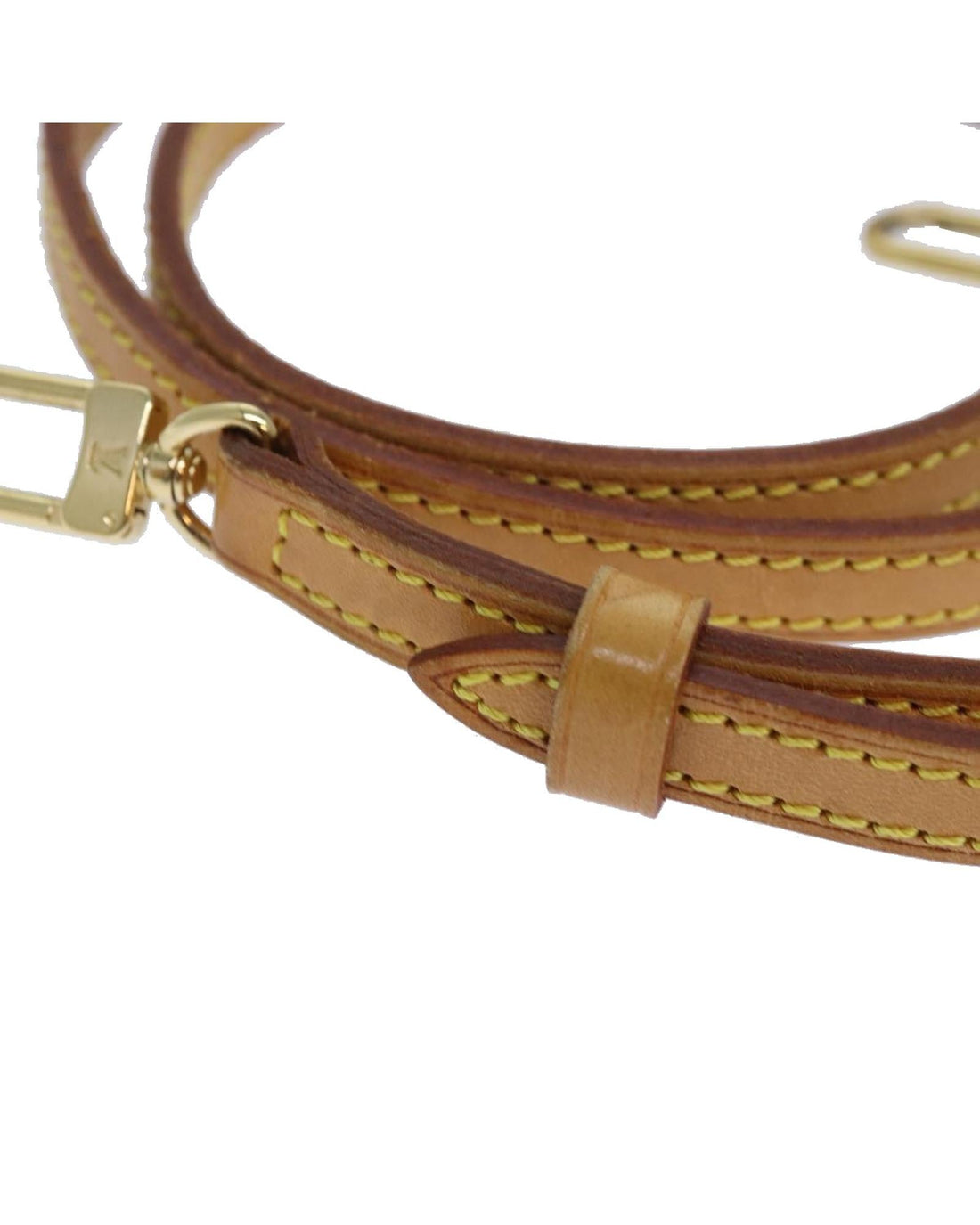Adjustable Leather Shoulder Strap with Metal Fittings