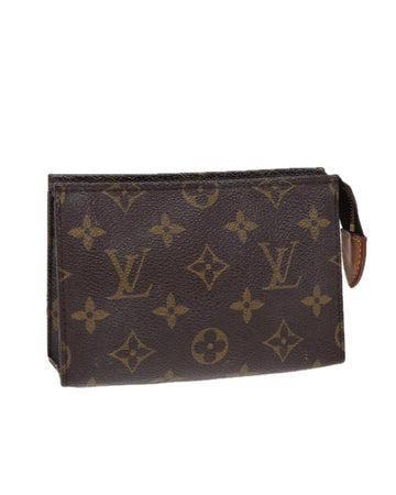 Monogram Poche Toilette 15 Pouch Auth 84835