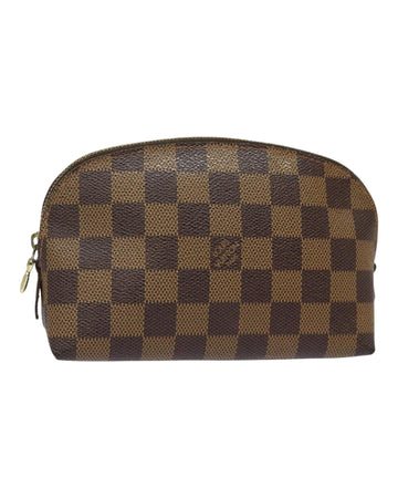 Damier Ebene Pochette Cosmetic PM Pouch