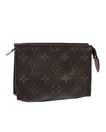 Monogram Canvas Poche Toilette Pouch