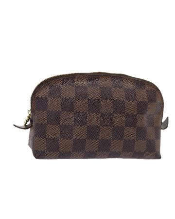 Damier Ebene Pochette Cosmetic PM Pouch