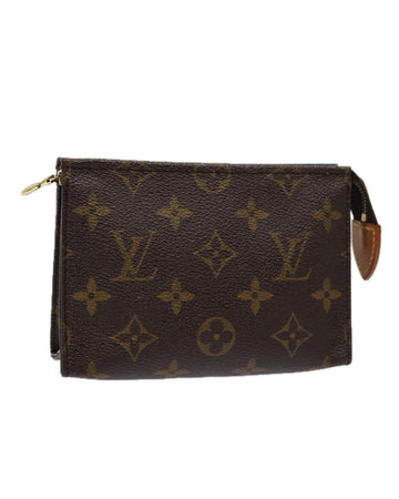 Monogram Canvas Poche Toilette Pouch
