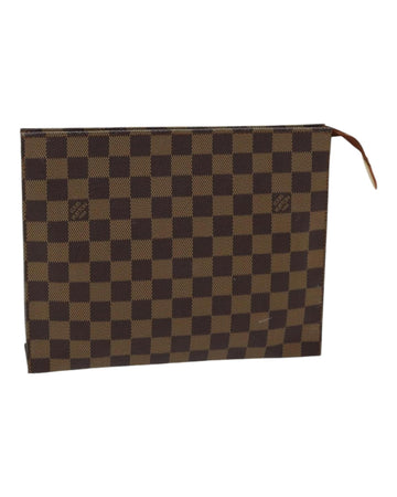Damier Ebene Poche Toilette 26 Pouch