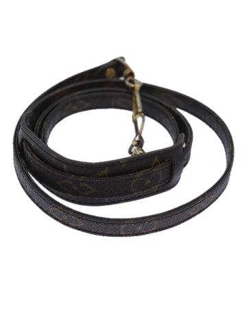 Monogram Shoulder Strap with  LV Design