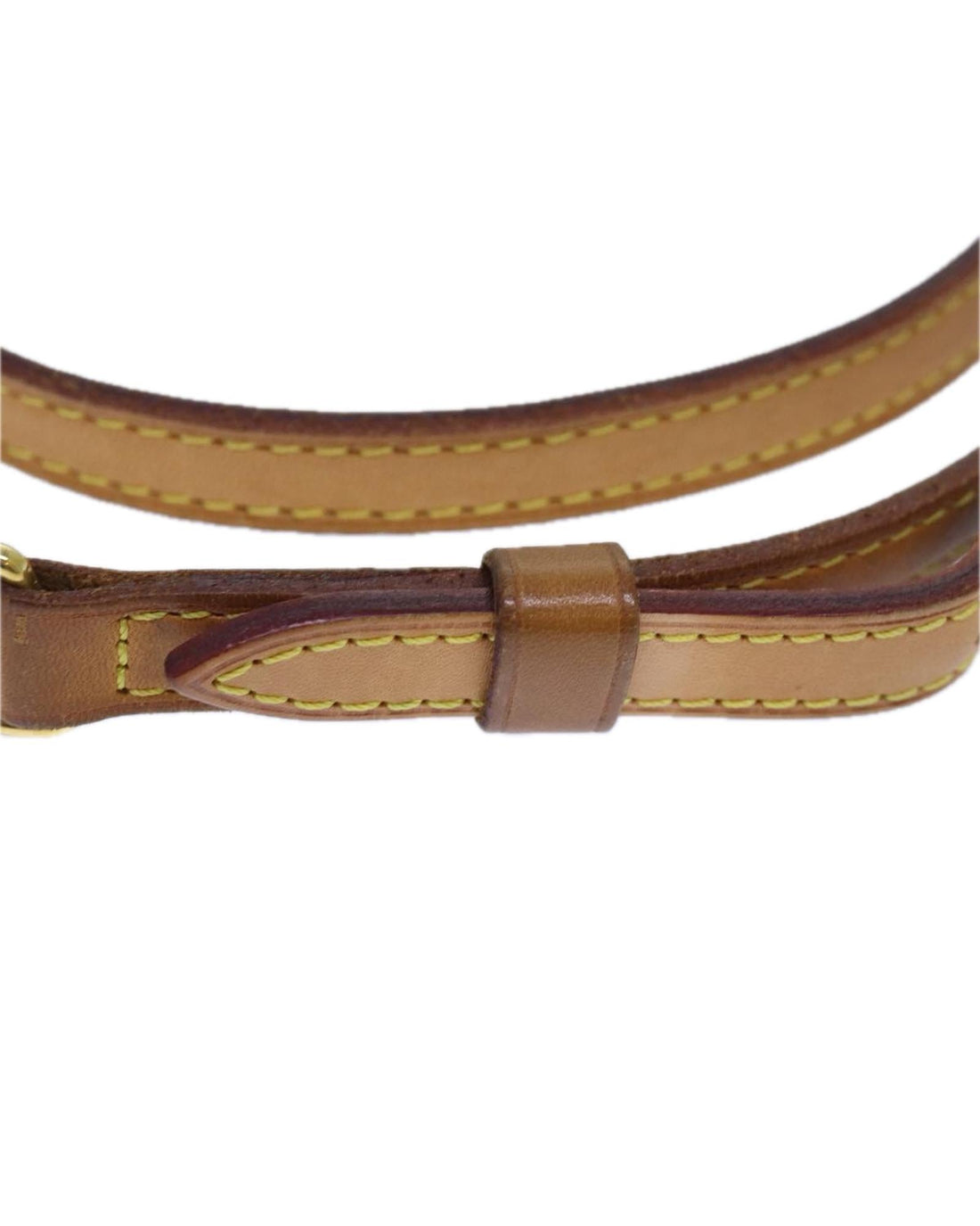Adjustable Leather Shoulder Strap with Metal Fittings