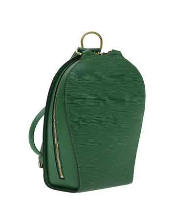 Epi Leather Mabillon Backpack with Dust Bag