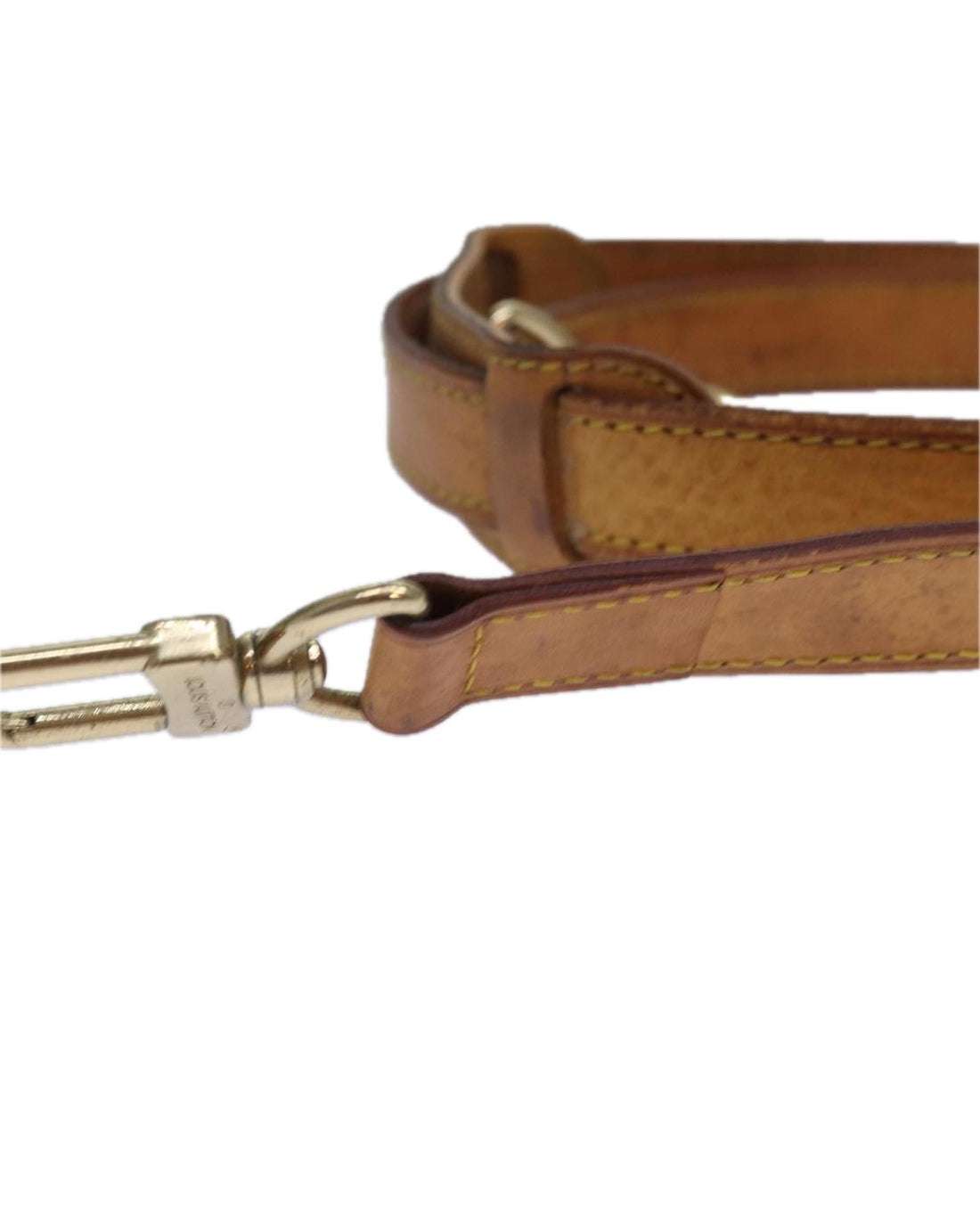 Adjustable Leather Shoulder Strap with Metal Fittings