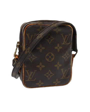 Monogram Canvas Shoulder Bag