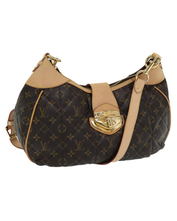 Monogram Etoile City GM Shoulder Bag with Dust Bag