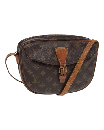 Monogram Jeune Fille MM Shoulder Bag with  Design