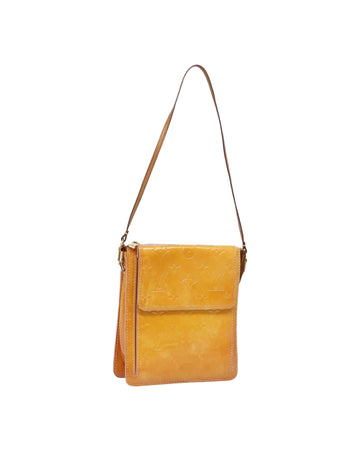 Monogram Vernis Patent Leather Accessory Pouch