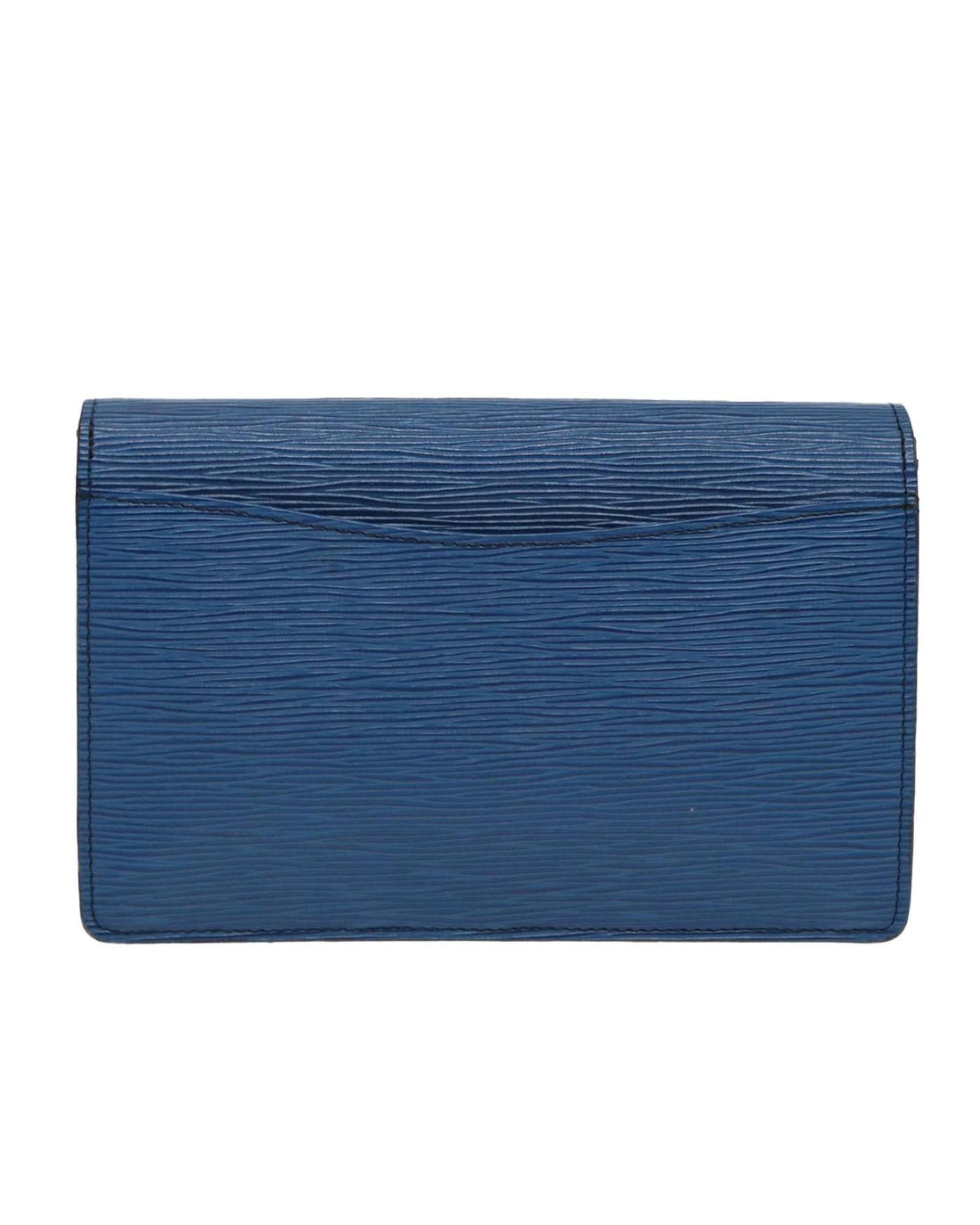Epi Leather Montaigne Clutch Bag
