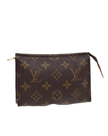 Monogram Canvas Poche Toilette Pouch