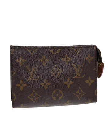 Monogram Canvas Poche Toilette 15 Pouch