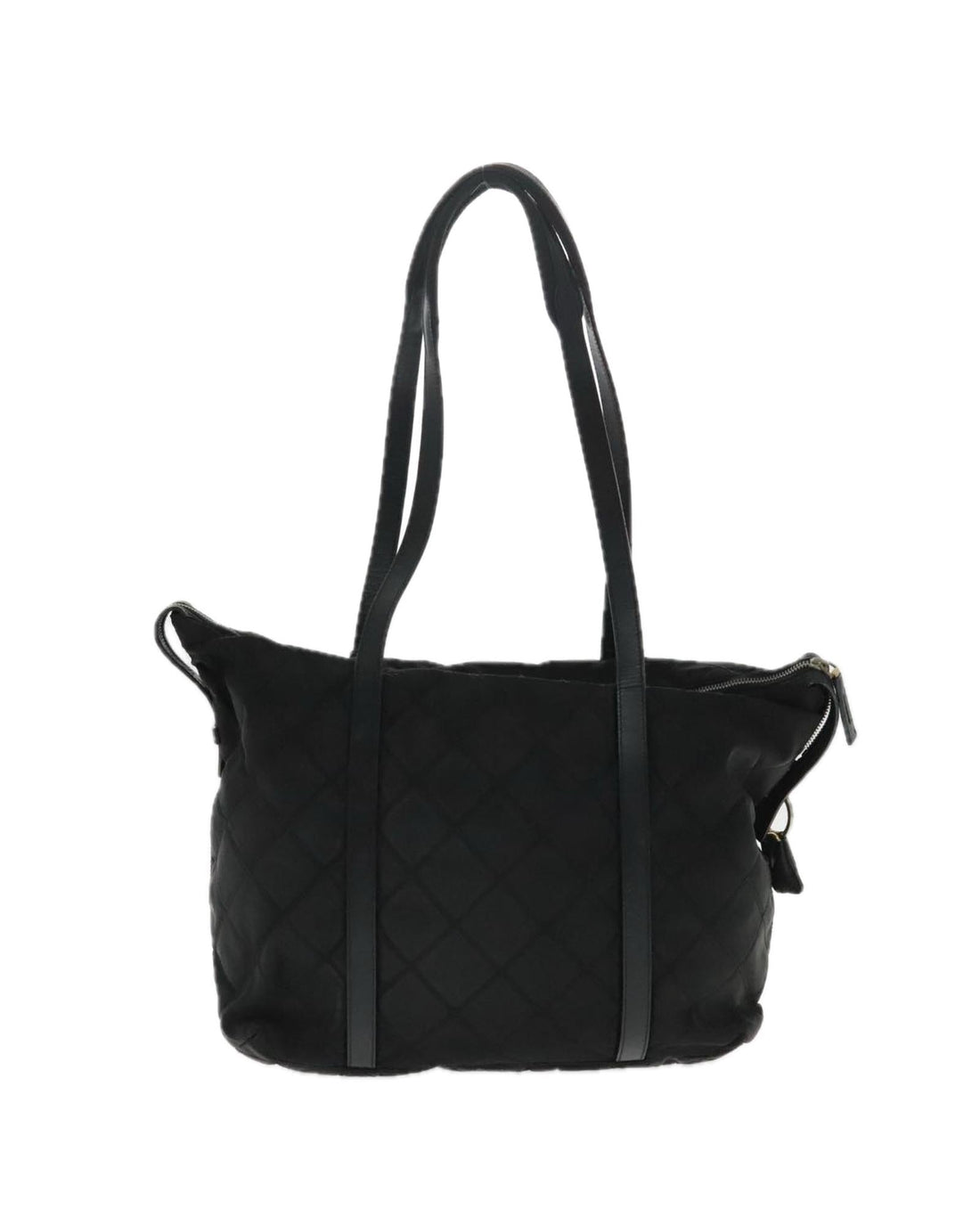 Quilted Nylon Tote Bag