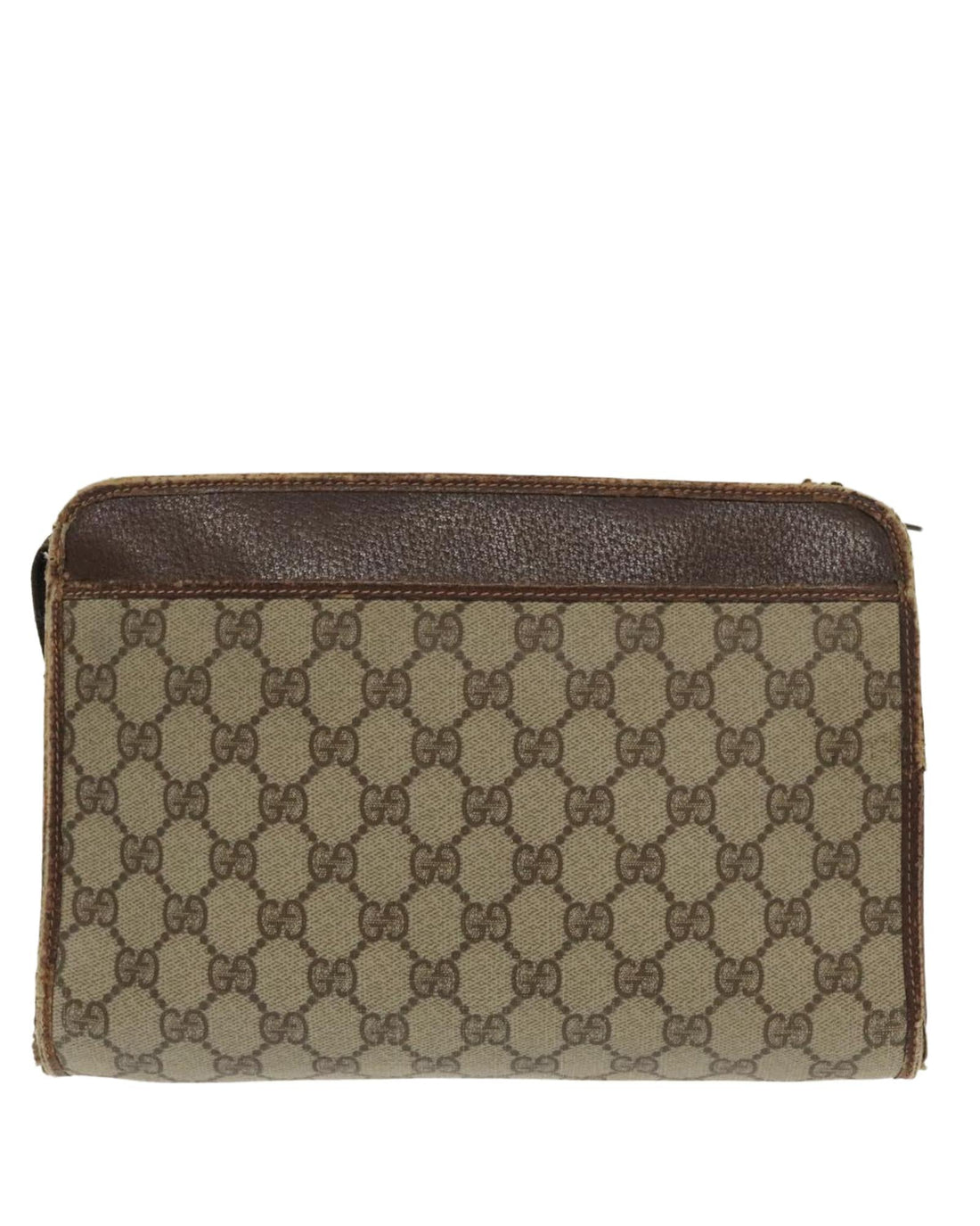 GG Supreme PVC Clutch Bag