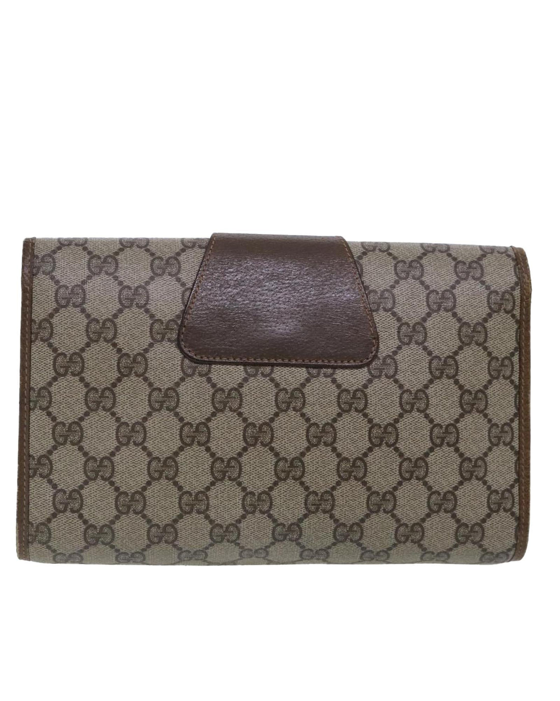 GG Supreme Web Sherry Line Clutch Bag PVC