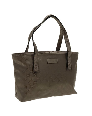 GG Canvas Metallic Tote Bag
