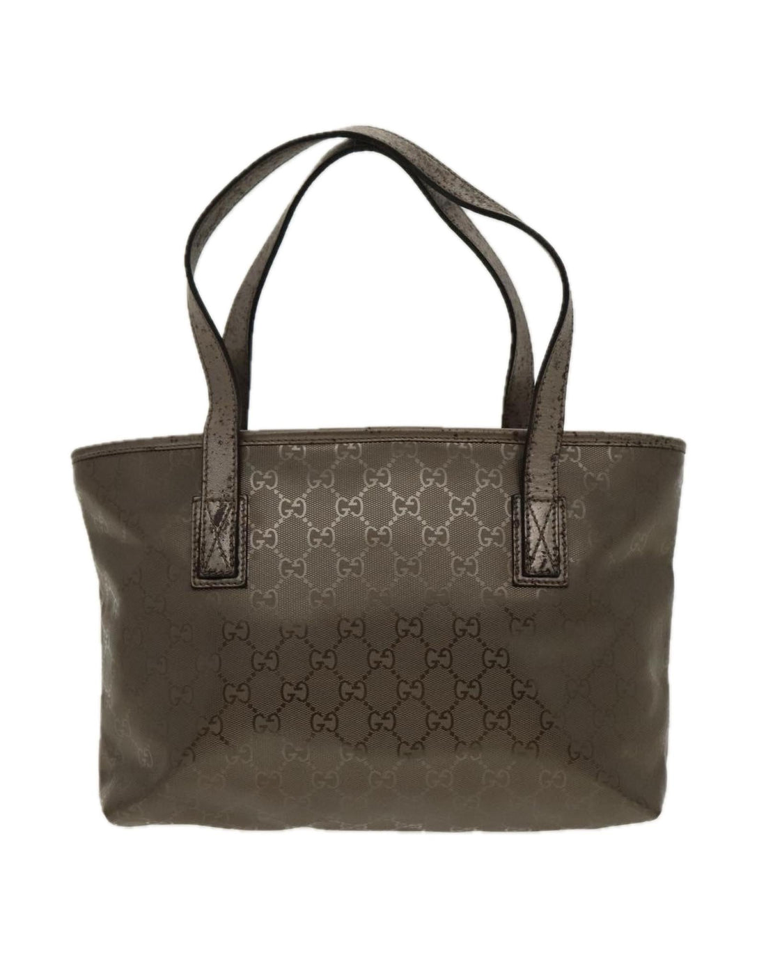 GG Canvas Metallic Tote Bag
