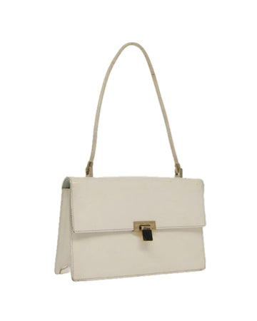 Top Handle Leather Handbag