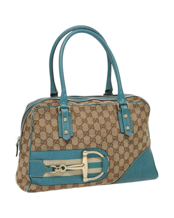 GG Canvas Sherry Line Tote Bag