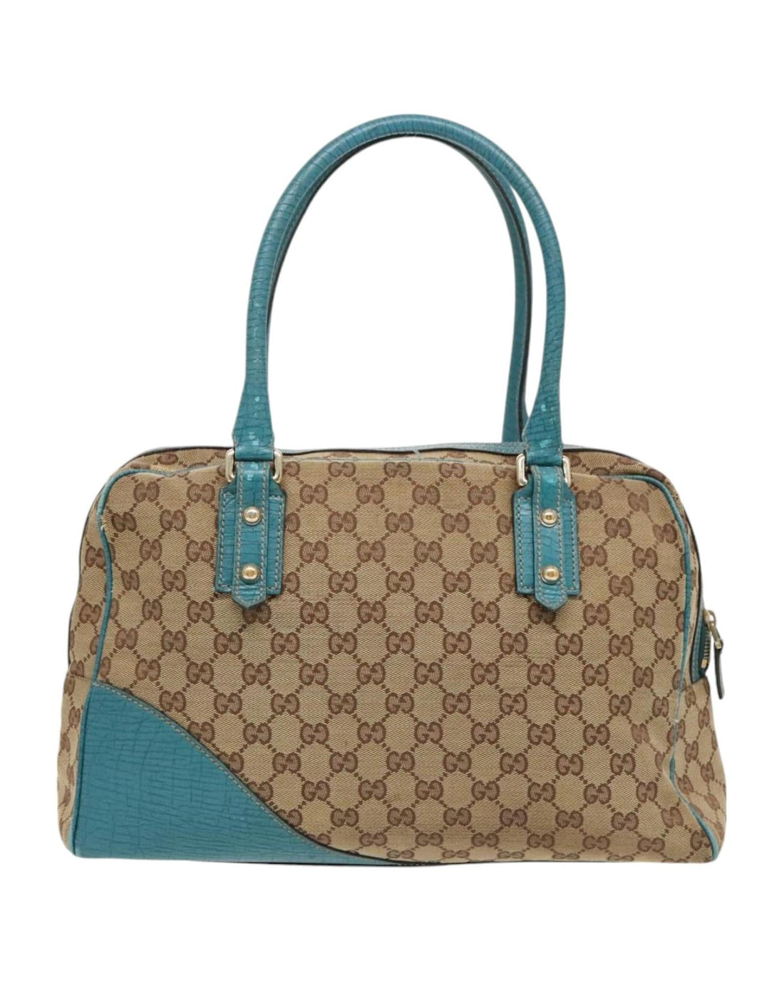 GG Canvas Sherry Line Tote Bag