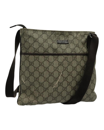 GG Supreme PVC Leather Shoulder Bag