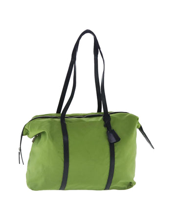 Nylon Tote Handbag