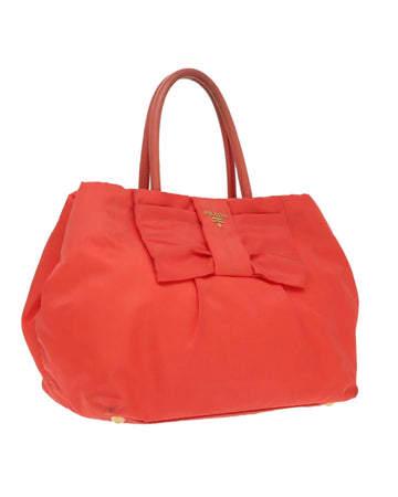 Bow Detail Tote Bag