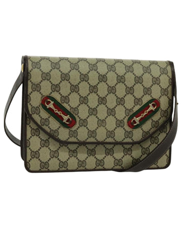 GG Supreme Web Sherry Line Shoulder Bag