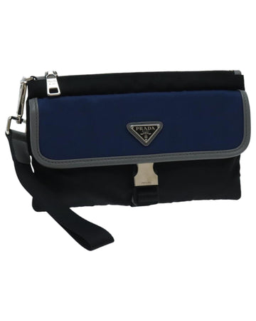 Prada Pouch BiColor Nylon Design