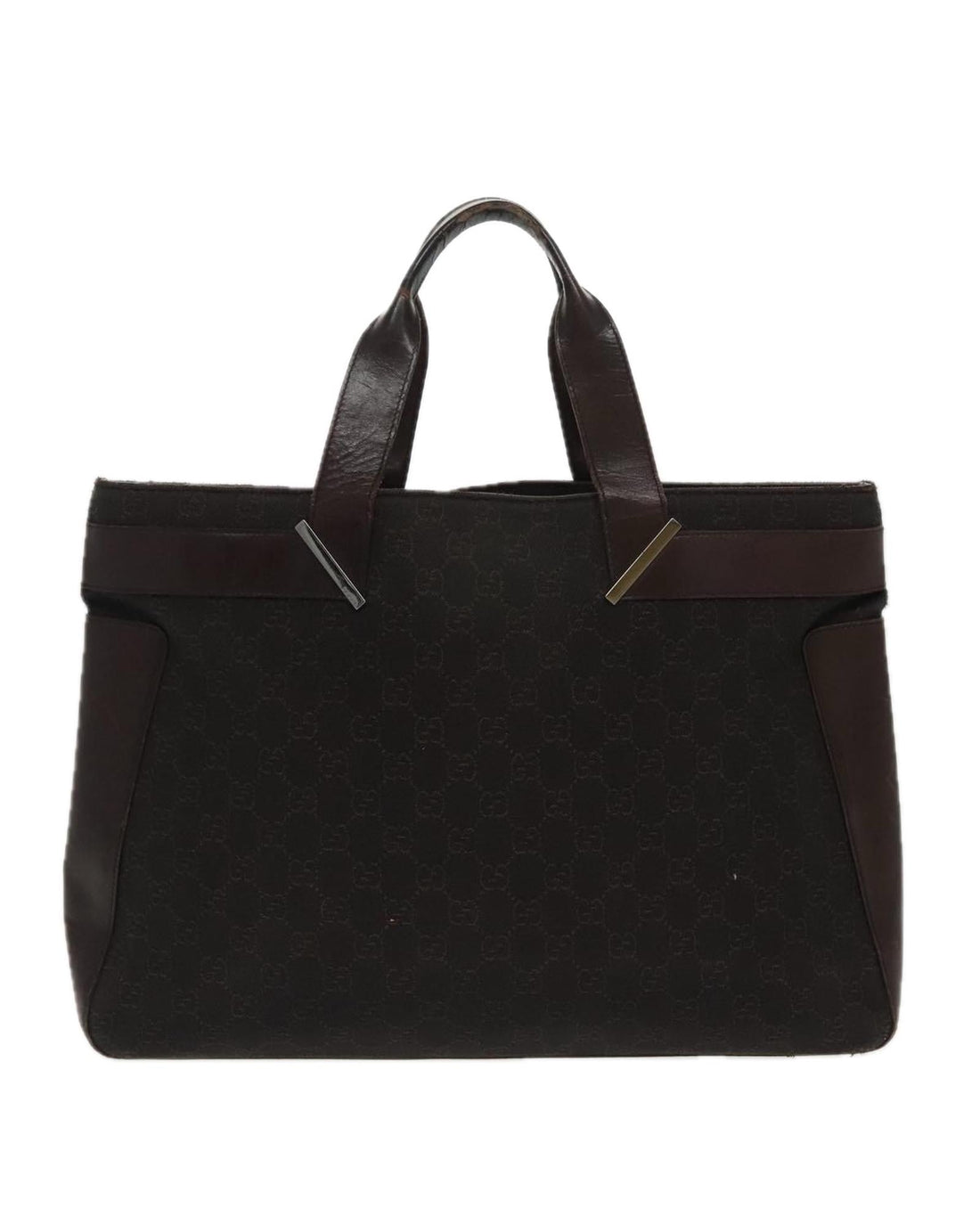 GG Canvas Tote Bag with Handle Drop
