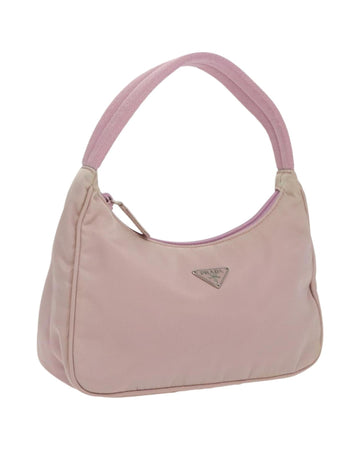 Nylon Accessory Pouch with Silver Accents