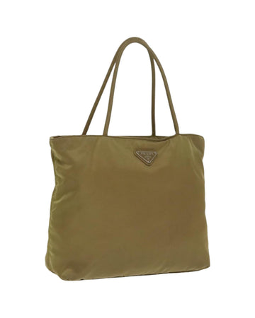 Nylon Hand Bag with Handle Drop and Storage Smell