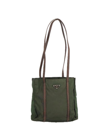 Stylish Nylon Leather Shoulder Bag with Classic Design
