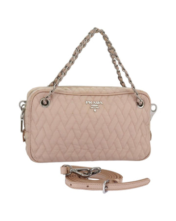 Chain Hand Bag Nylon 2way