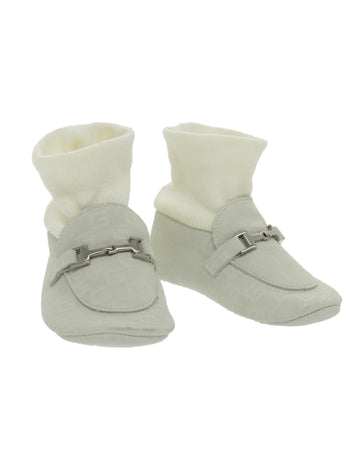 Baby Suede Shoes with Item Box