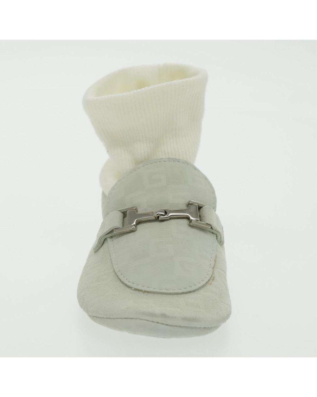 Baby Suede Shoes with Item Box