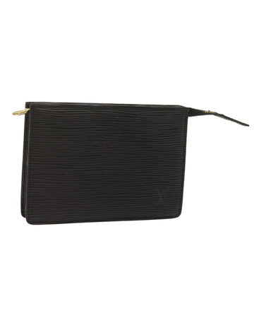 Epi Leather Pouch with Surface Rubbing and Scratches Made in France - C Rank
