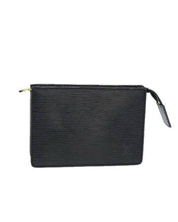 Epi Leather Pouch with Accessory - France Made