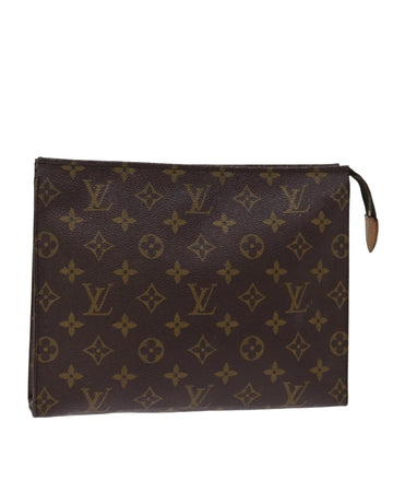 Monogram Canvas Poche Toilette Pouch