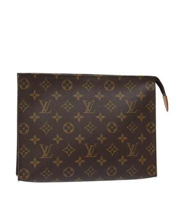 Monogram Canvas Poche Toilette Pouch