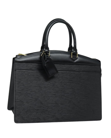 Epi Leather Riviera Hand Bag with Dust Bag and Name Tag