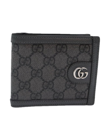GG Supreme Wallet PVC Silver Detailing
