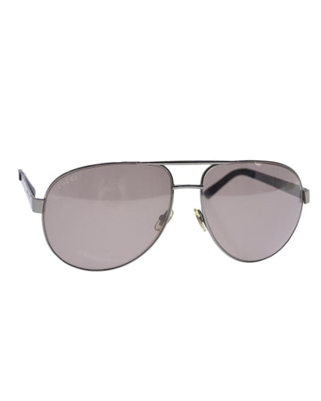 Metal Sunglasses with Silver Finish