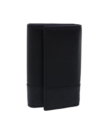 Micro GG Canvas Guccissima Leather Key Case