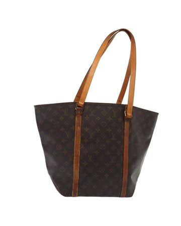 Monogram Canvas Tote Bag